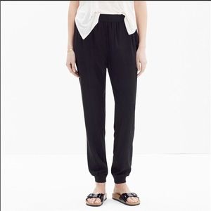 Madewell Black Joggers